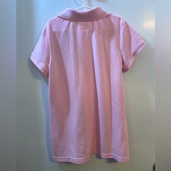 Cat & Jack Pink Uniform Polo - Size 10/12 - Picture 5 of 6